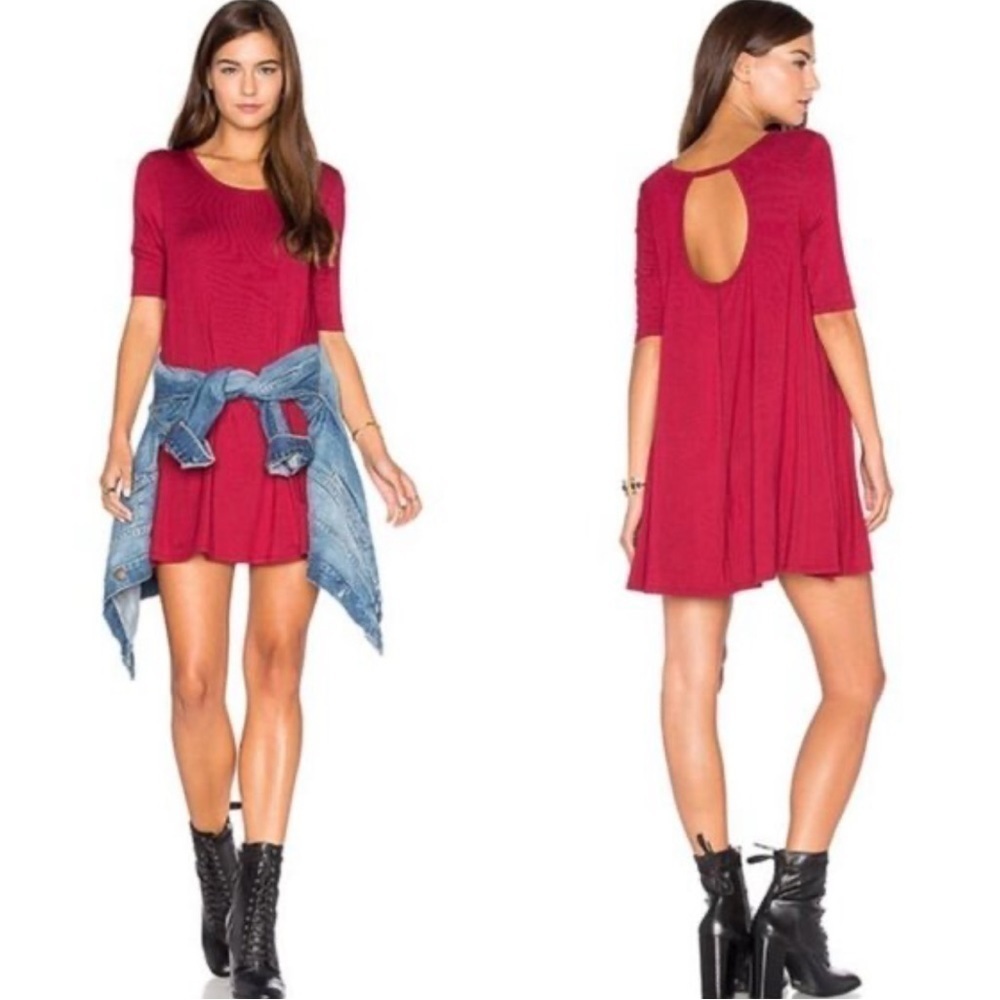 Free People Jacqueline Keyhole Tunic